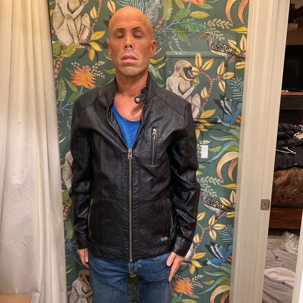 Buffalo leather jacket